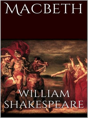 cover image of Macbeth von William Shakespeare